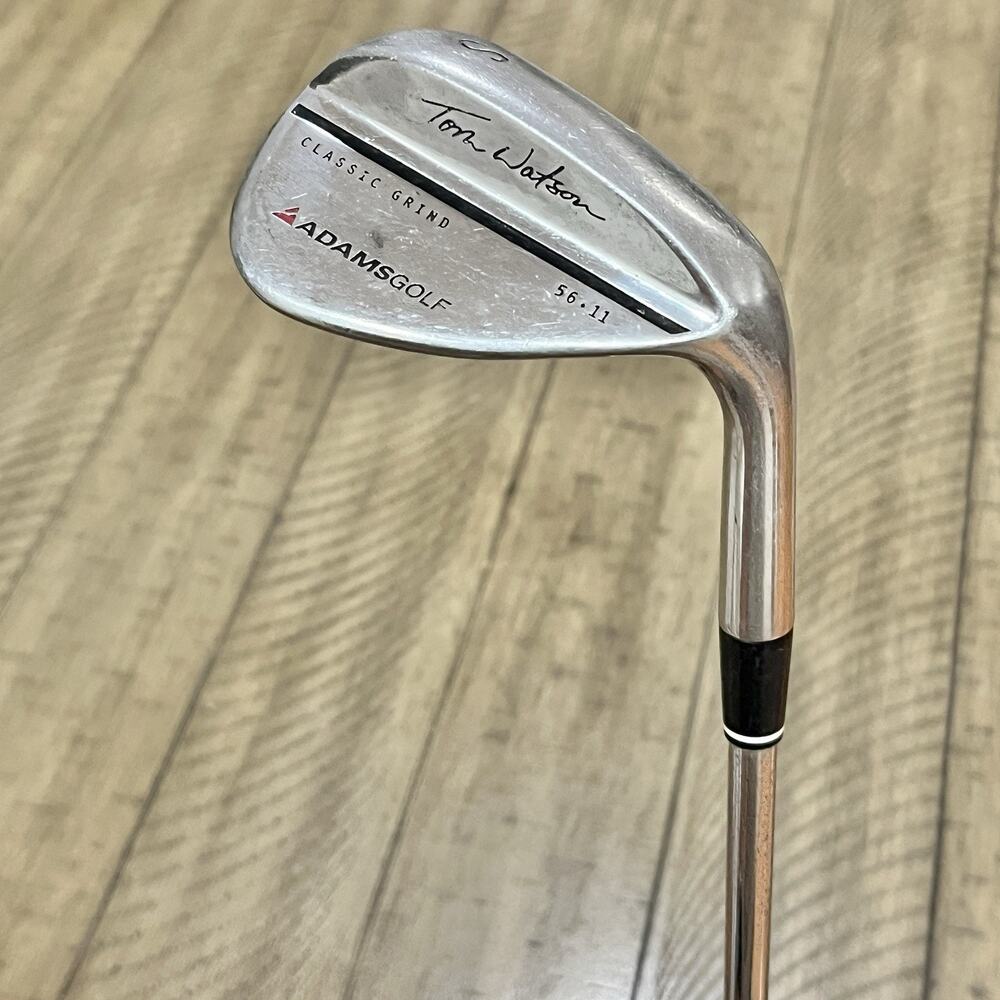 Adams Golf Tom Watson Classic Grind 56º/11º Sand Wedge RH Wedge-Flex Steel 35.¼"